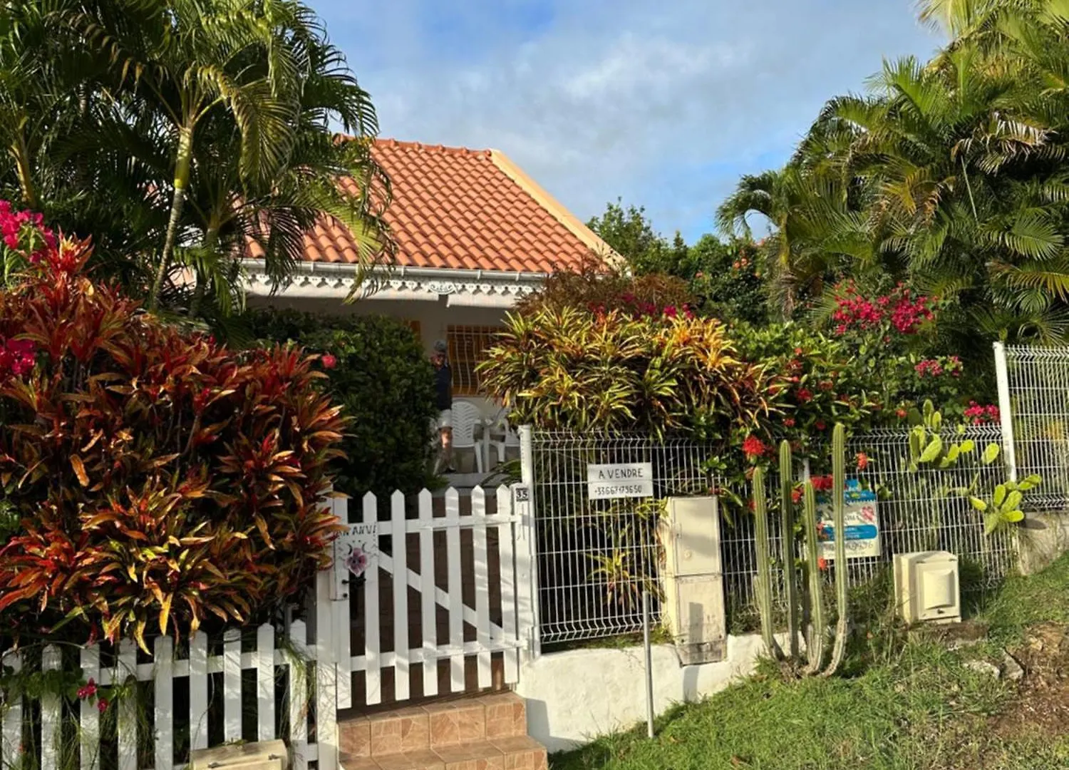 An Anvi Vila Sainte-Anne Martinica